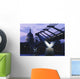 Looking Wall Mural
