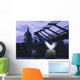 Looking Wall Mural