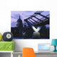 Looking Wall Mural