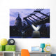 Looking Wall Mural