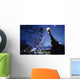 London Eye At Night Wall Mural