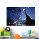 London Eye At Night Wall Mural