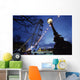 London Eye At Night Wall Mural