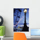 London Eye At Night Wall Mural