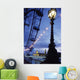 London Eye At Night Wall Mural