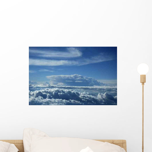 Thunderhead Cloud Wall Mural