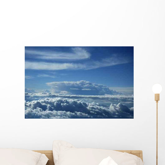 Thunderhead Cloud Wall Mural