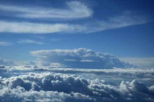 Thunderhead Cloud Wall Mural