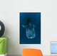 Requin baleine dans le bleu Wall Mural