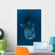 Requin baleine dans le bleu Wall Mural