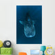 Requin baleine dans le bleu Wall Mural