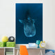 Requin baleine dans le bleu Wall Mural