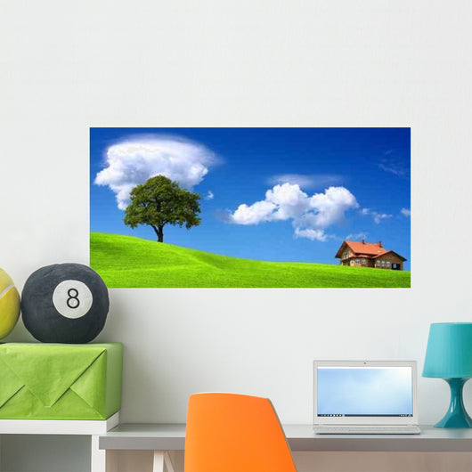 Ecological Environment Wall Decal