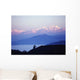 View Of The Himalayas In Gorkha Region Wall Mural