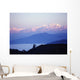 View Of The Himalayas In Gorkha Region Wall Mural