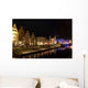 L Beck Obertrave Night Wall Decal