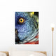 Parrot, Close Up Wall Mural