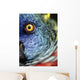 Parrot, Close Up Wall Mural