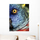 Parrot, Close Up Wall Mural