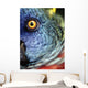 Parrot, Close Up Wall Mural