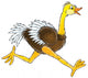 Ostrich Wall Decal