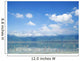 Flamingos In Lake Ngorongoro Wall Mural