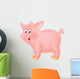 Sucking-pig Wall Decal