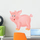 Sucking-pig Wall Decal