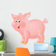 Sucking-pig Wall Decal