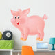 Sucking-pig Wall Decal