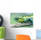 Chameleon In The Forests Of Mt Meru, Close Up Wall Mural