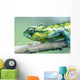 Chameleon In The Forests Of Mt Meru, Close Up Wall Mural