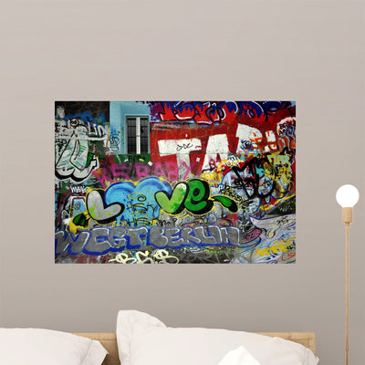 Loveet Graffiti shown on a wall