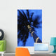 Palm Tree With Fairy Lights, Blurred Motion Wall Mural