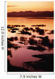 Sunset Over The Mekong River Wall Mural