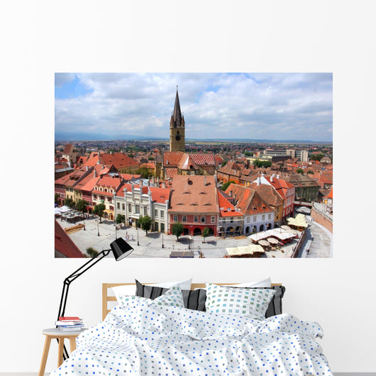 sibiu old town Wall Mural