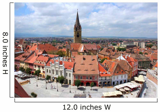 sibiu old town Wall Mural