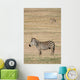 Zebra Ngorongoro Crater Tanzania Wall Mural