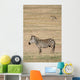 Zebra Ngorongoro Crater Tanzania Wall Mural