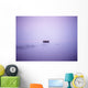 Fishermen In Their Boat Shortly Before Dawn On Lake Chilka Wall Mural