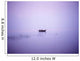 Fishermen In Their Boat Shortly Before Dawn On Lake Chilka Wall Mural