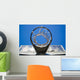 Basketball Hoop Wall Mural