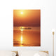 Lake Chilka At Sunrise Wall Mural