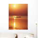 Lake Chilka At Sunrise Wall Mural