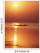 Lake Chilka At Sunrise Wall Mural