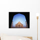 The Taj Mahal At Dawn As Seen Through Archway Wall Mural