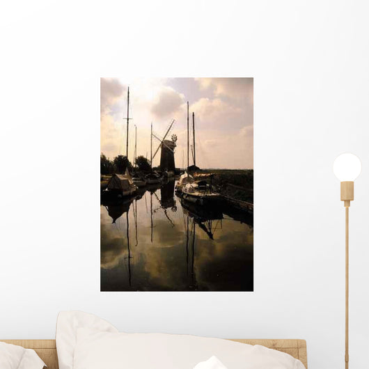 Norfolk Broads Wall Decal