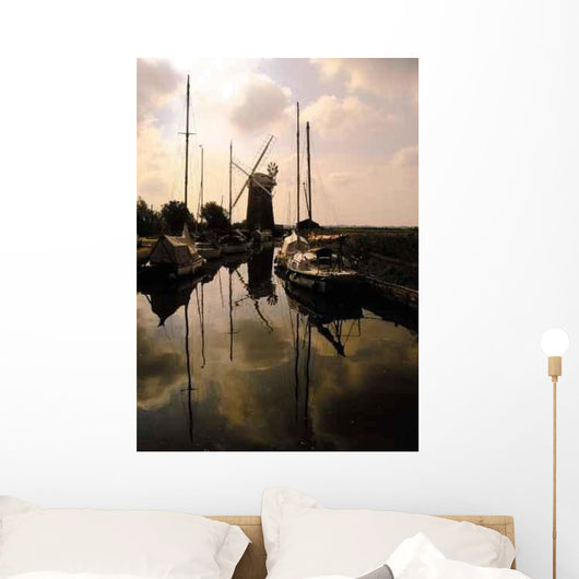 Norfolk Broads Wall Decal