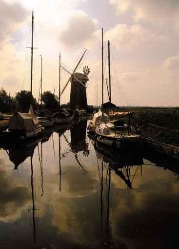 Norfolk Broads Wall Decal