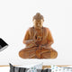 Zen Decals - Buddha Statuette Wall Decal